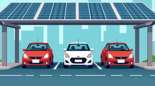 carport fotovoltaico